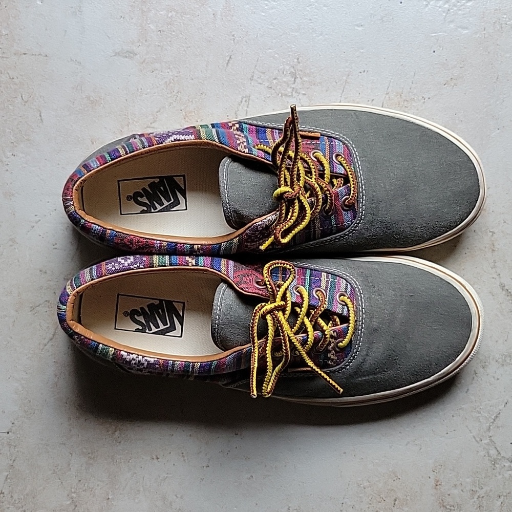 Grey Vans